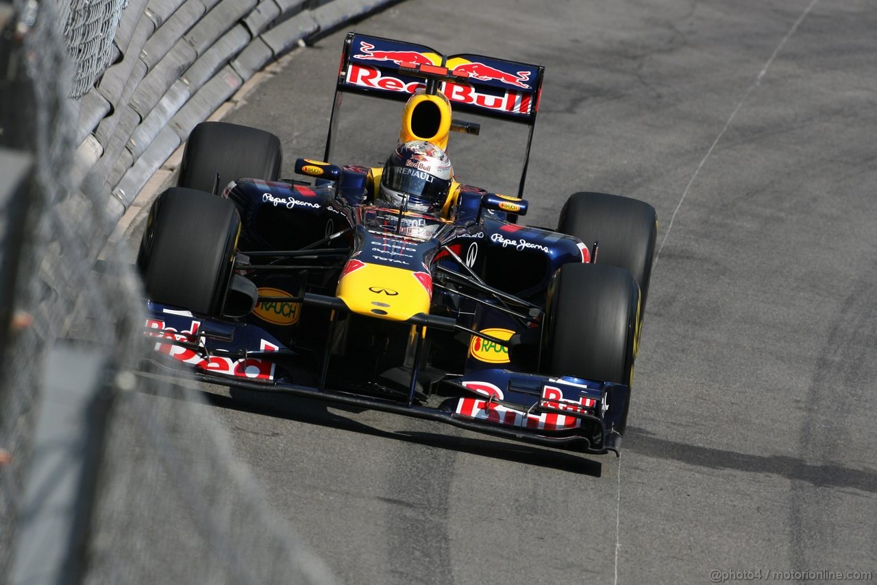 GP MONACO, 26.05.2011- First Practice Session, Sebastian Vettel (GER), Red Bull Racing, RB7 