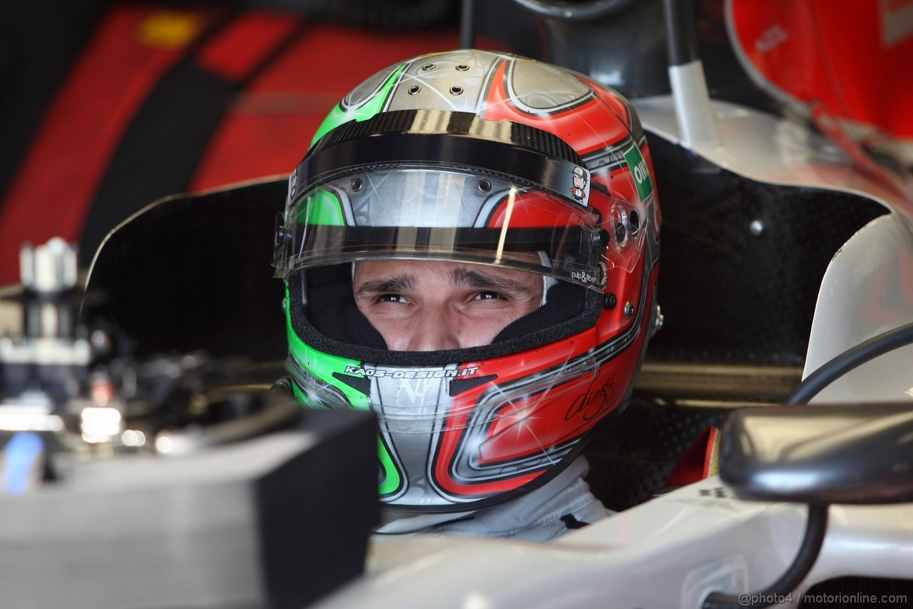 GP MONACO, 26.05.2011- First Practice Session, Vitantonio Liuzzi (ITA), Hispania Racing F1 Team, HRT  