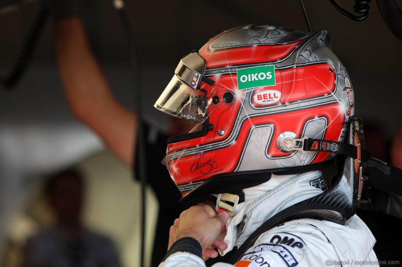 GP MONACO, 26.05.2011- First Practice Session, Vitantonio Liuzzi (ITA), Hispania Racing F1 Team, HRT  