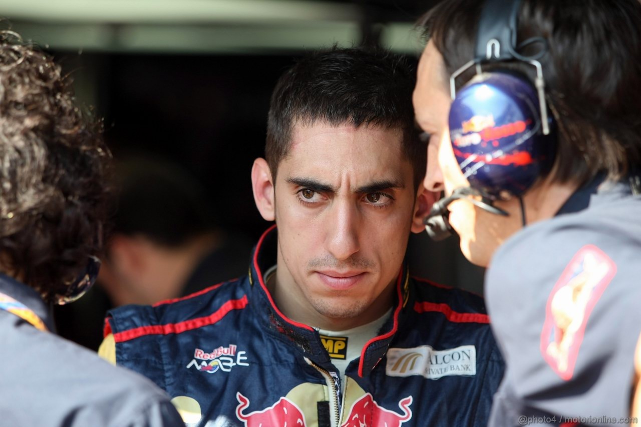 GP MONACO, 26.05.2011- First Practice Session, Sébastien Buemi (SUI), Scuderia Toro Rosso, STR6 