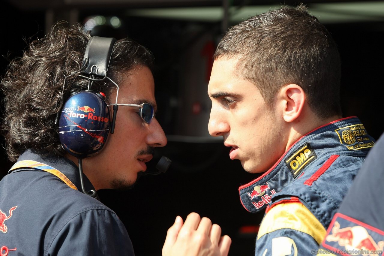 GP MONACO, 26.05.2011- First Practice Session, Sébastien Buemi (SUI), Scuderia Toro Rosso, STR6 