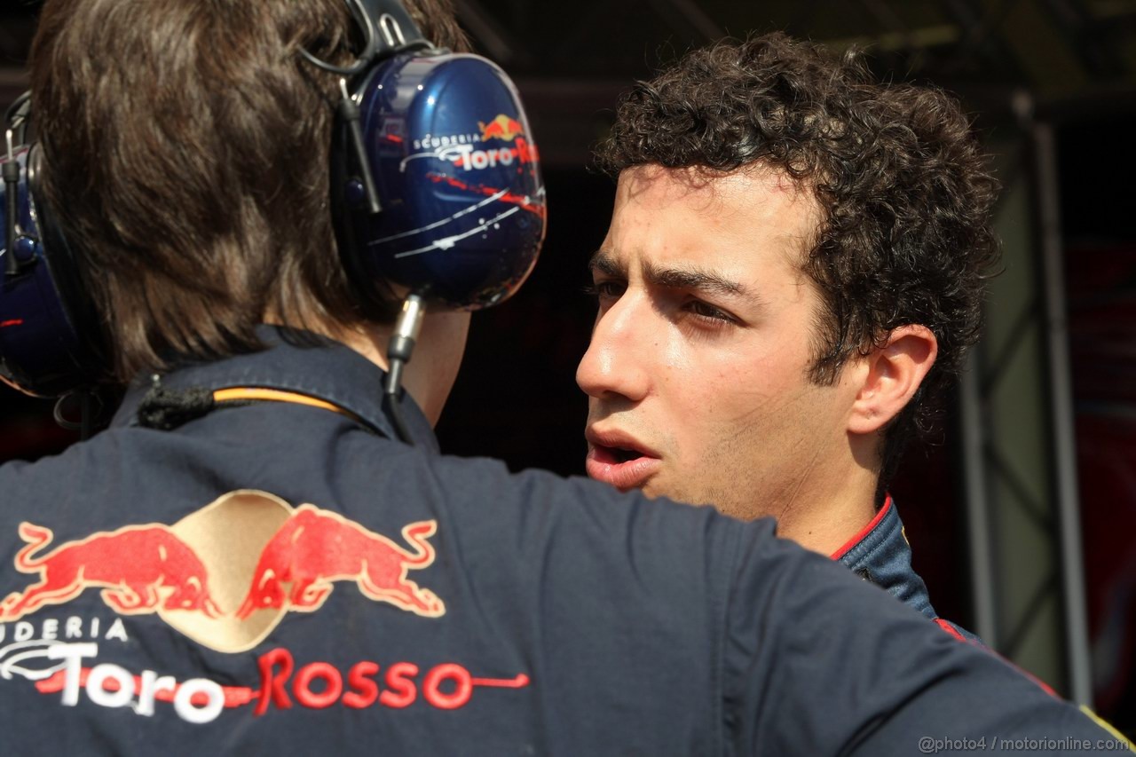 GP MONACO, 26.05.2011- First Practice Session, Daniel Ricciardo (AUS), Test Driver Scuderia Toro Rosso, STR6 