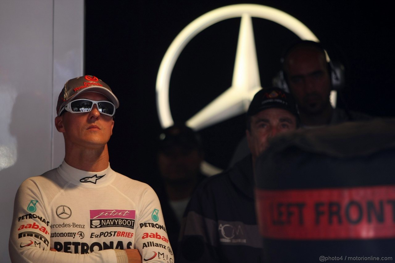 GP MONACO, 26.05.2011- First Practice Session, Michael Schumacher (GER), Mercedes GP Petronas F1 Team, MGP W02 