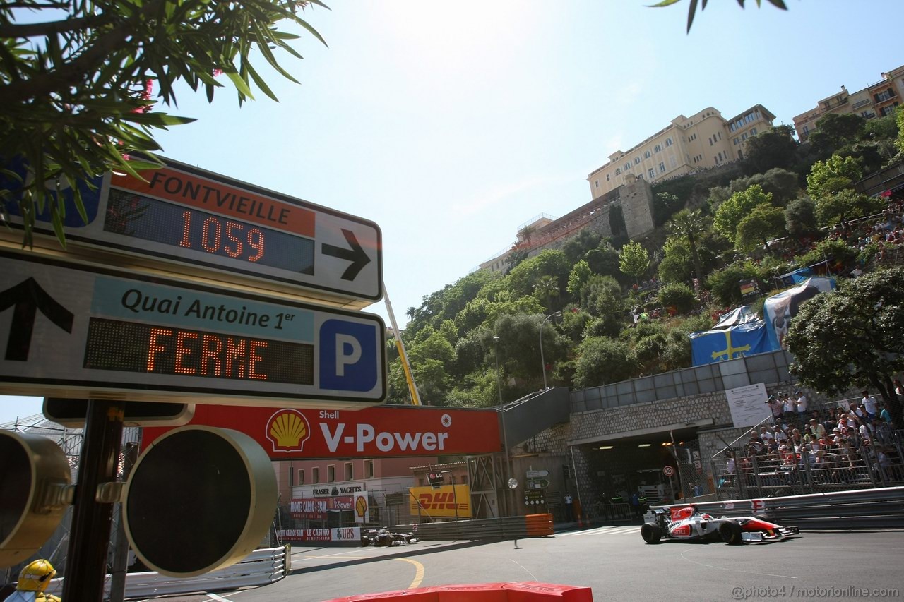 GP MONACO GIOVEDI