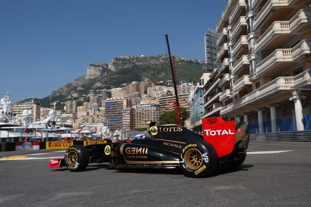 GP MONACO, 26.05.2011- First Practice Session, Vitaly Petrov (RUS), Lotus Renault GP, R31 