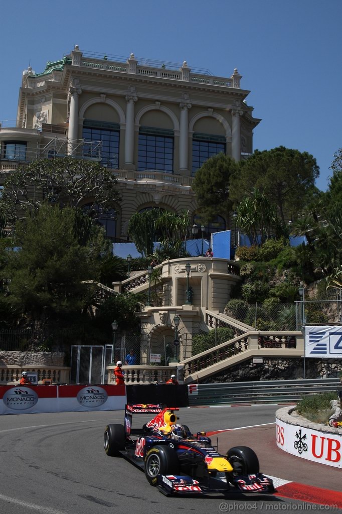 GP MONACO, 26.05.2011- First Practice Session, Sebastian Vettel (GER), Red Bull Racing, RB7 