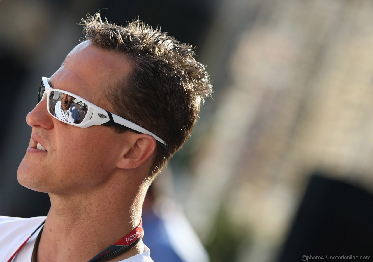 GP MONACO, 26.05.2011- First Practice Session, Michael Schumacher (GER), Mercedes GP Petronas F1 Team, MGP W02 