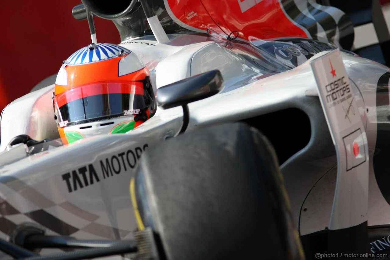 GP MONACO, 26.05.2011- First Practice Session, Narain Karthikeyan (IND), Hispania Racing F1 Team, HRT 