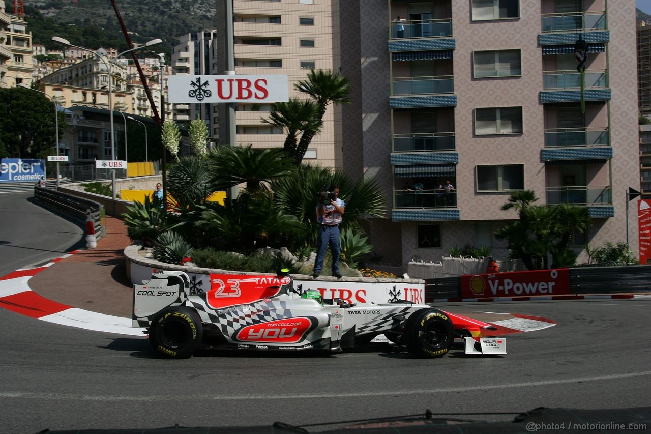 GP MONACO, 26.05.2011- First Practice Session, Vitantonio Liuzzi (ITA), Hispania Racing F1 Team, HRT  