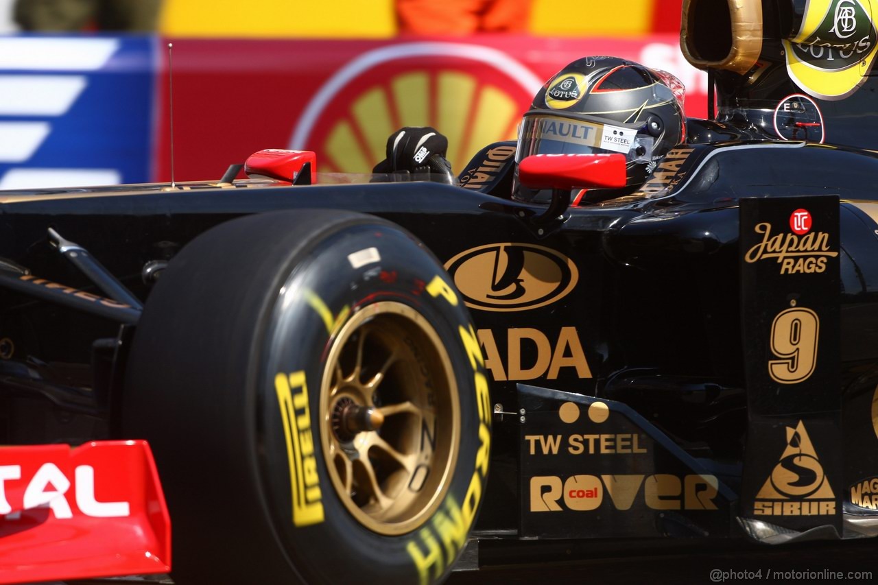 GP MONACO, 26.05.2011- First Practice Session, Nick Heidfeld (GER) Lotus Renault GP R31  