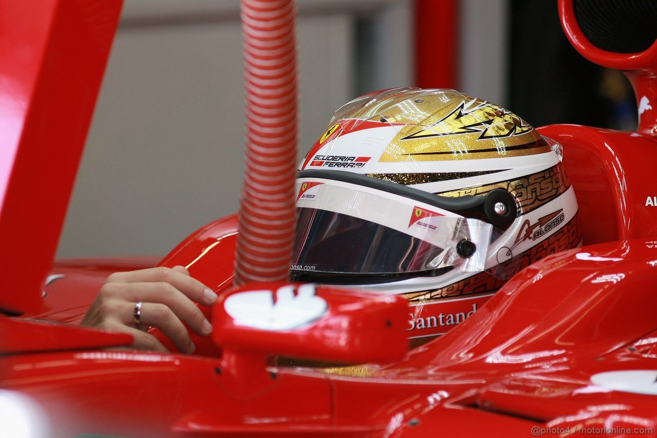GP MONACO, 26.05.2011- First Practice Session, Fernando Alonso (ESP), Ferrari, F-150 Italia 