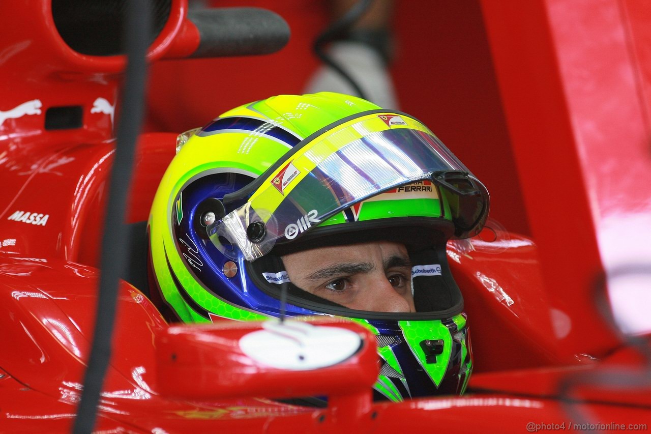GP MONACO, 26.05.2011- First Practice Session, Felipe Massa (BRA), Ferrari, F-150 Italia 