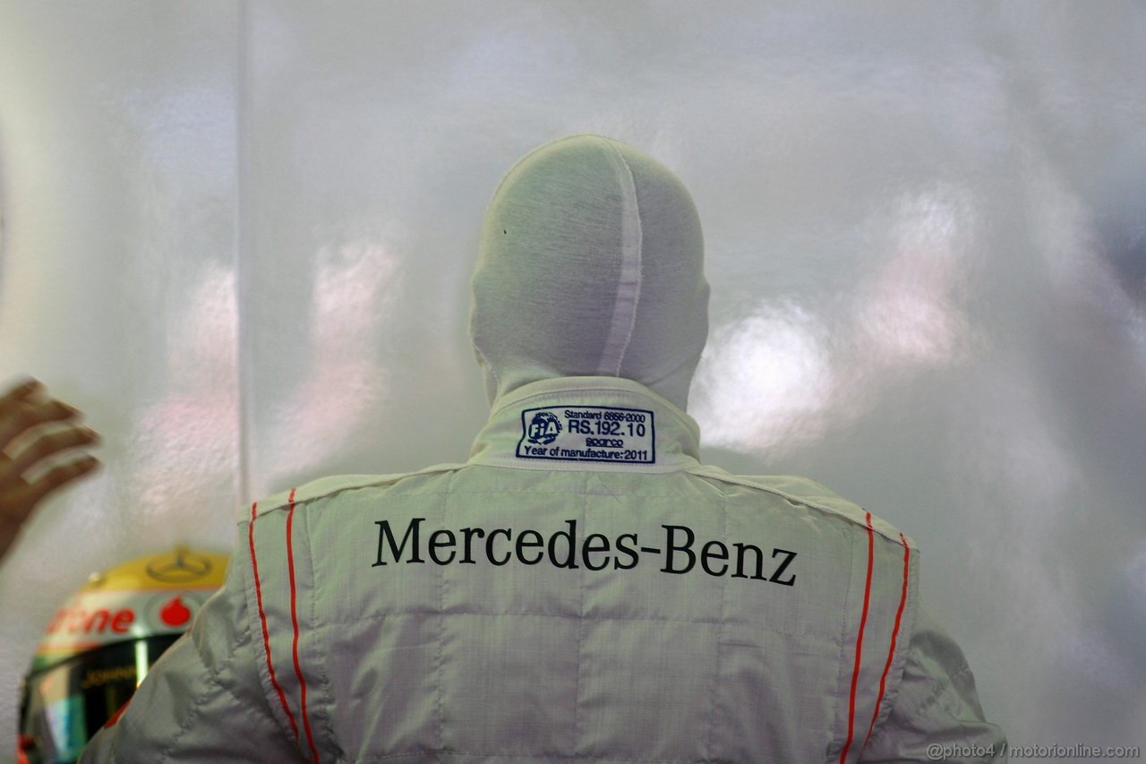 GP MONACO, 26.05.2011- First Practice Session, Lewis Hamilton (GBR), McLaren  Mercedes, MP4-26 