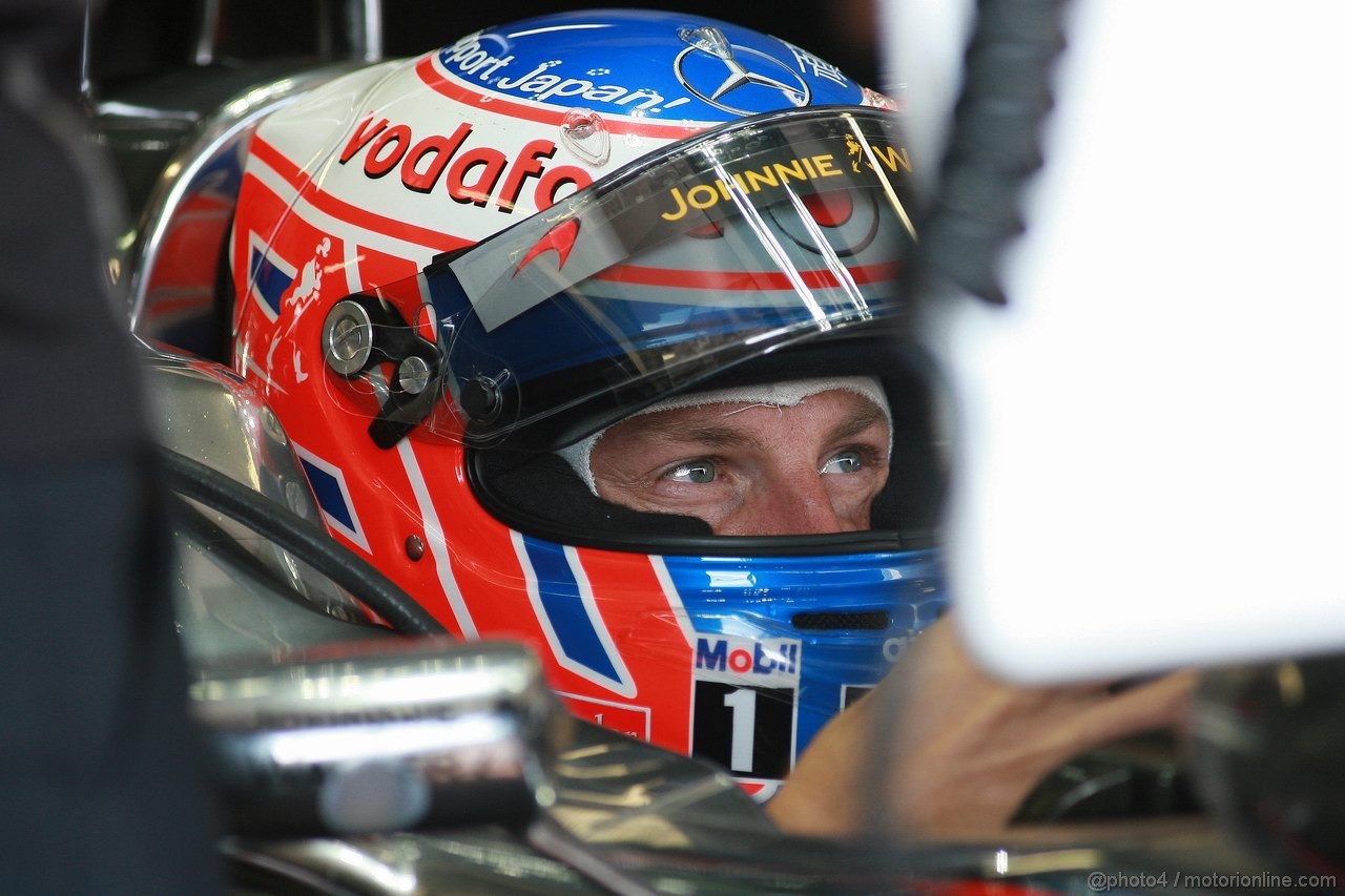 GP MONACO, 26.05.2011- First Practice Session, Jenson Button (GBR), McLaren  Mercedes, MP4-26 