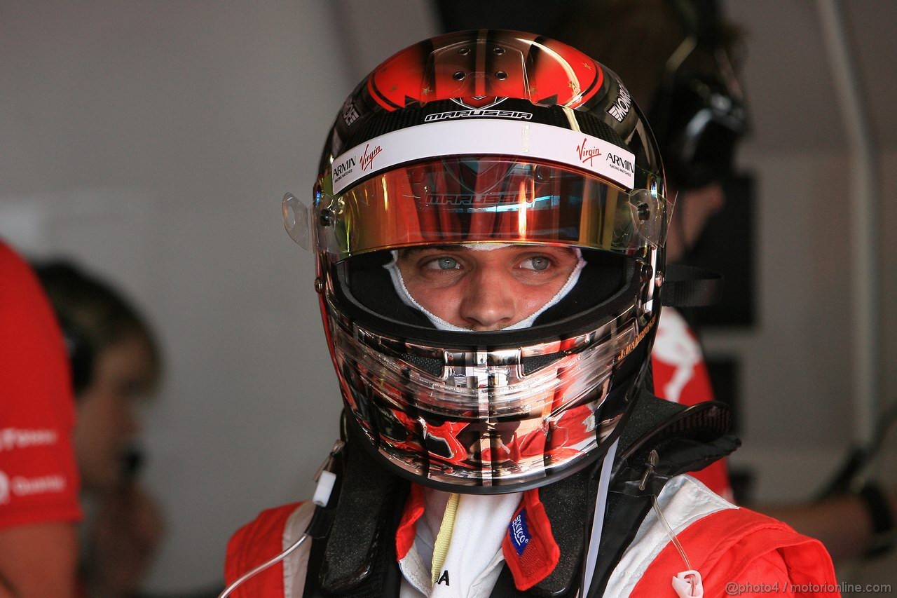 GP MONACO, 26.05.2011- First Practice Session, Jerome D'Ambrosio (BEL), Marussia Virgin Racing VR-02 