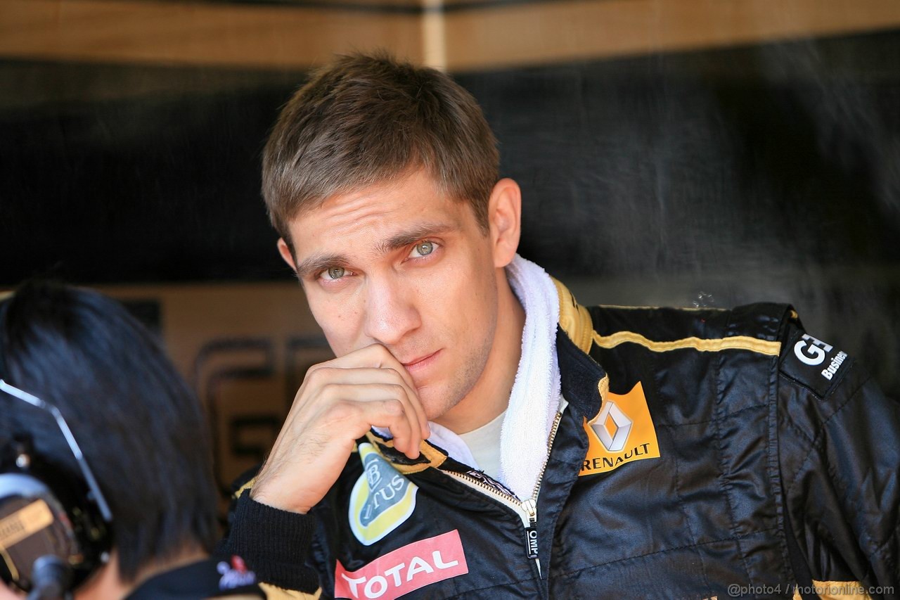 GP MONACO, 26.05.2011- First Practice Session, Vitaly Petrov (RUS), Lotus Renault GP, R31 