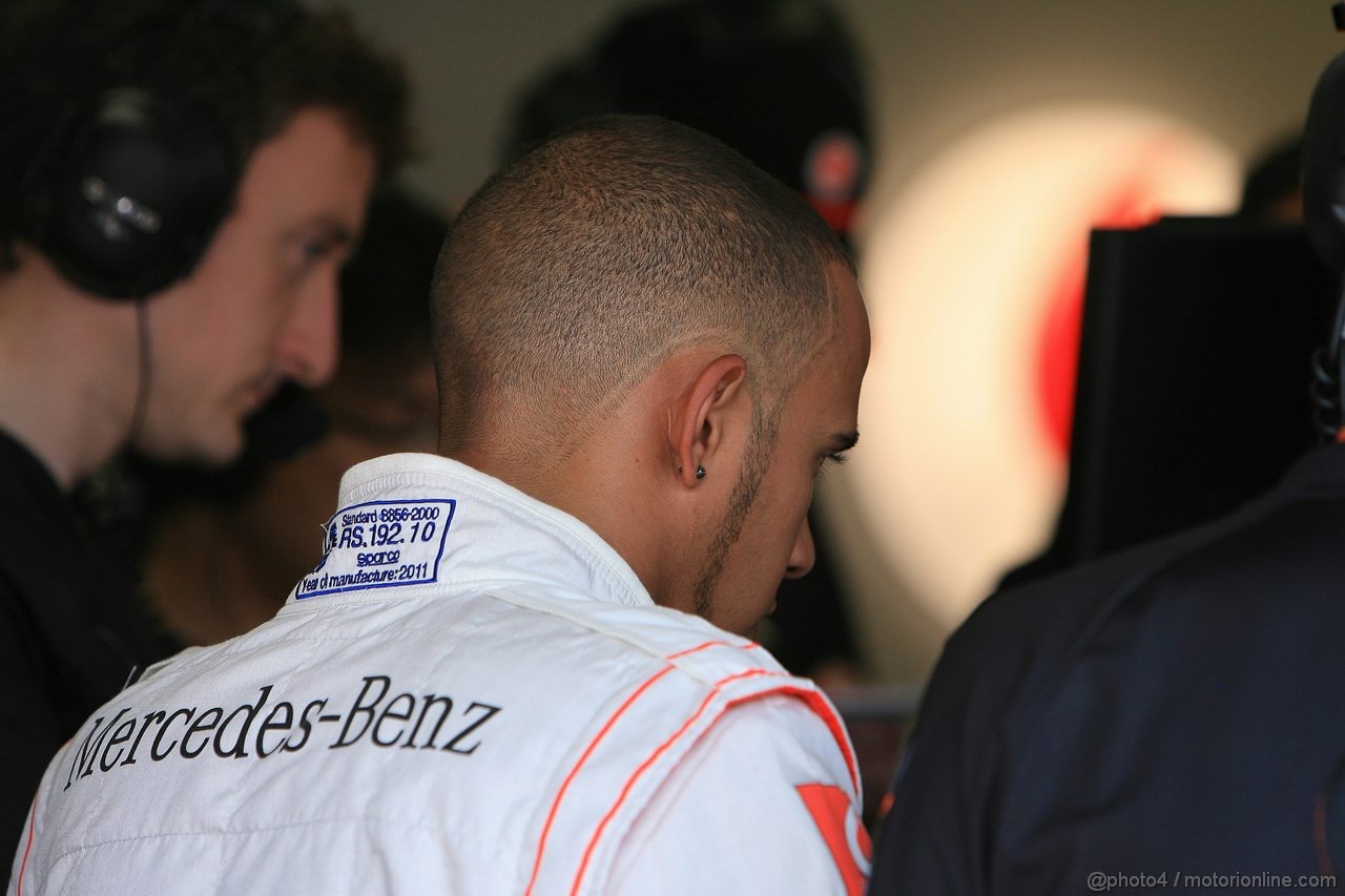 GP MONACO, 26.05.2011- First Practice Session, Lewis Hamilton (GBR), McLaren  Mercedes, MP4-26 