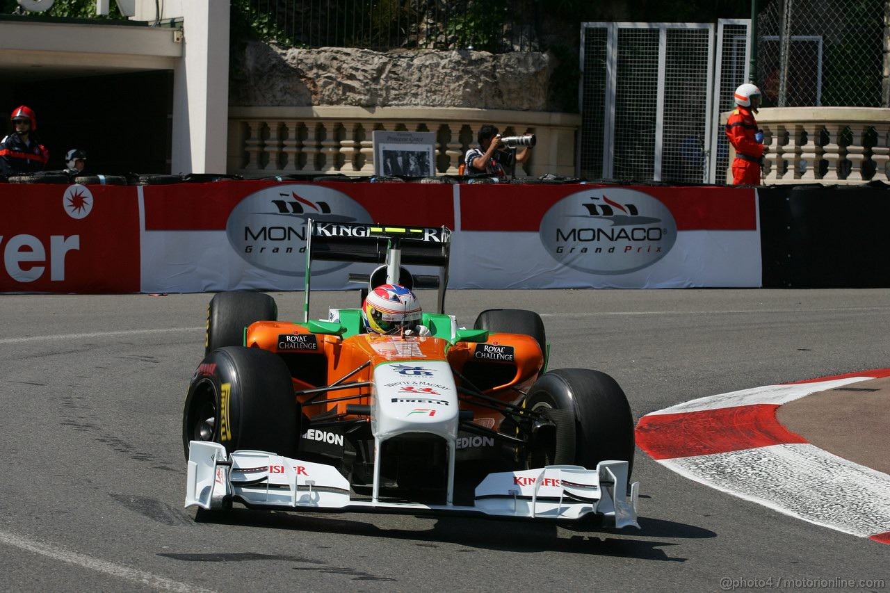 GP MONACO, 26.05.2011- First Practice Session, Paul di Resta (GBR) Force India VJM04 