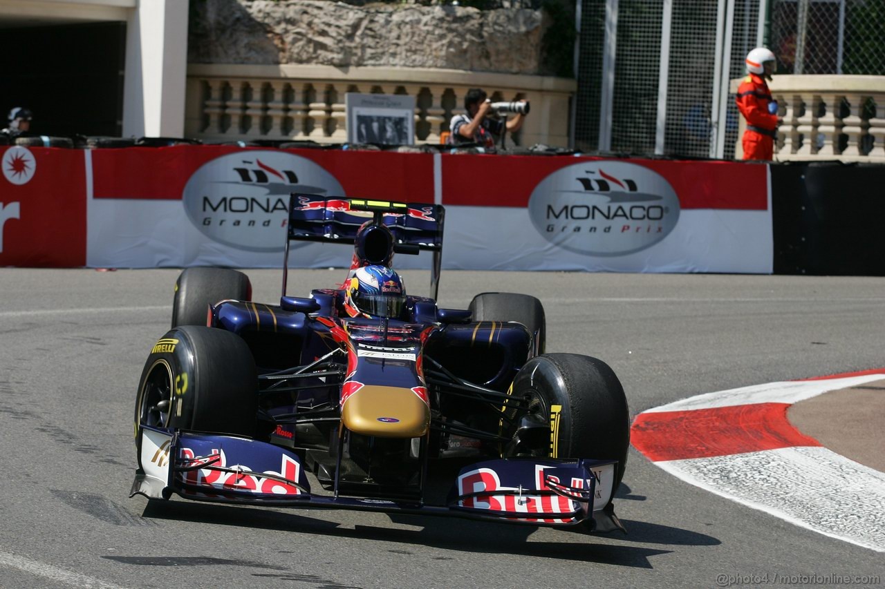 GP MONACO, 26.05.2011- First Practice Session, Daniel Ricciardo (AUS), Test Driver Scuderia Toro Rosso, STR6 