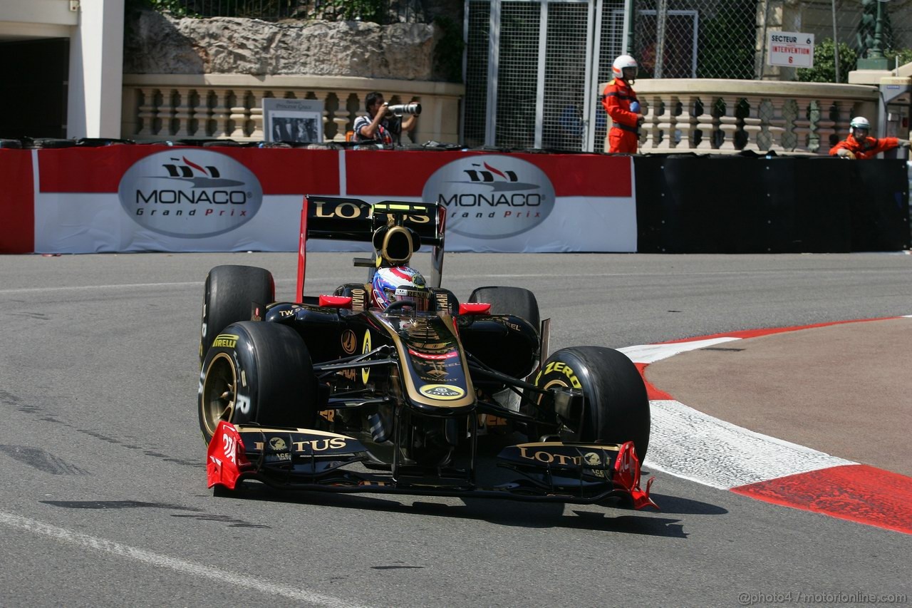 GP MONACO, 26.05.2011- First Practice Session, Vitaly Petrov (RUS), Lotus Renault GP, R31 