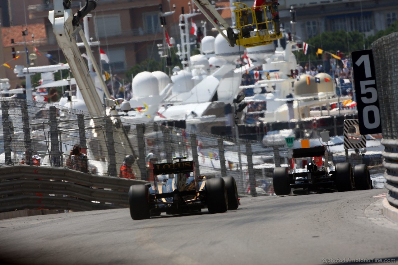GP MONACO, 26.05.2011- Second Practice Session, Vitaly Petrov (RUS), Lotus Renault GP, R31 