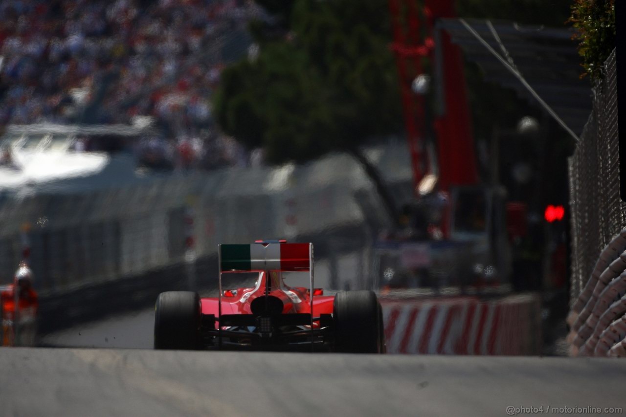 GP MONACO, 26.05.2011- Second Practice Session, Fernando Alonso (ESP), Ferrari, F-150 Italia 