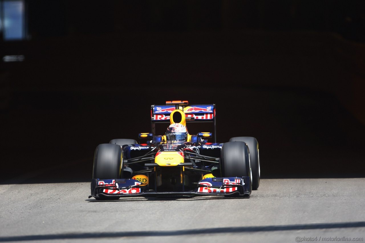 GP MONACO, 26.05.2011- Second Practice Session, Sebastian Vettel (GER), Red Bull Racing, RB7 