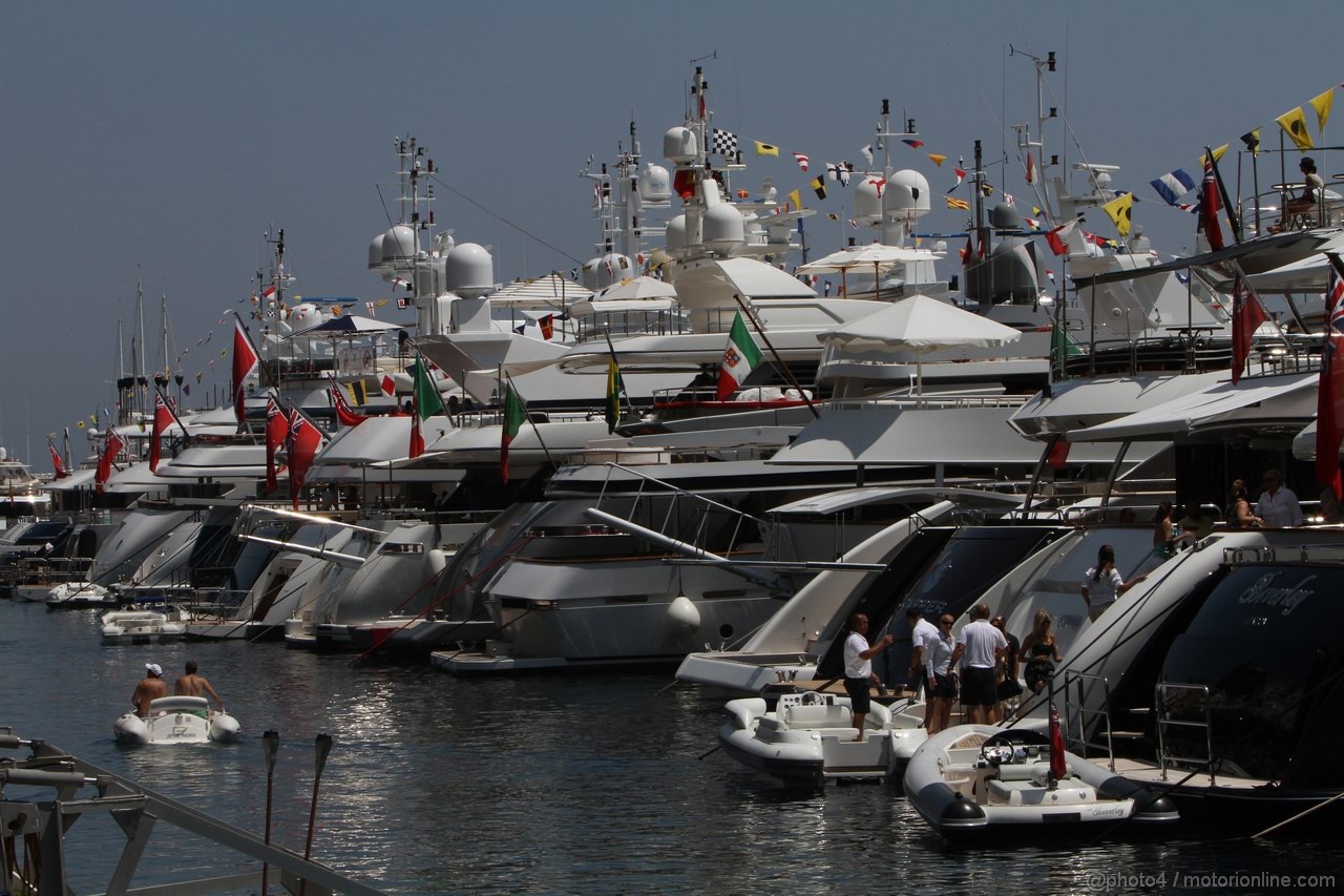 GP MONACO, 26.05.2011- Second Practice Session, Atmosphere