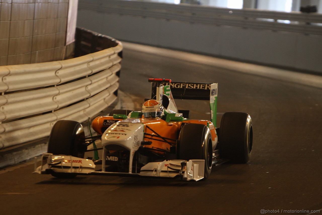 GP MONACO, 26.05.2011- Second Practice Session, Adrian Sutil (GER), Force India F1 Team, VJM04 