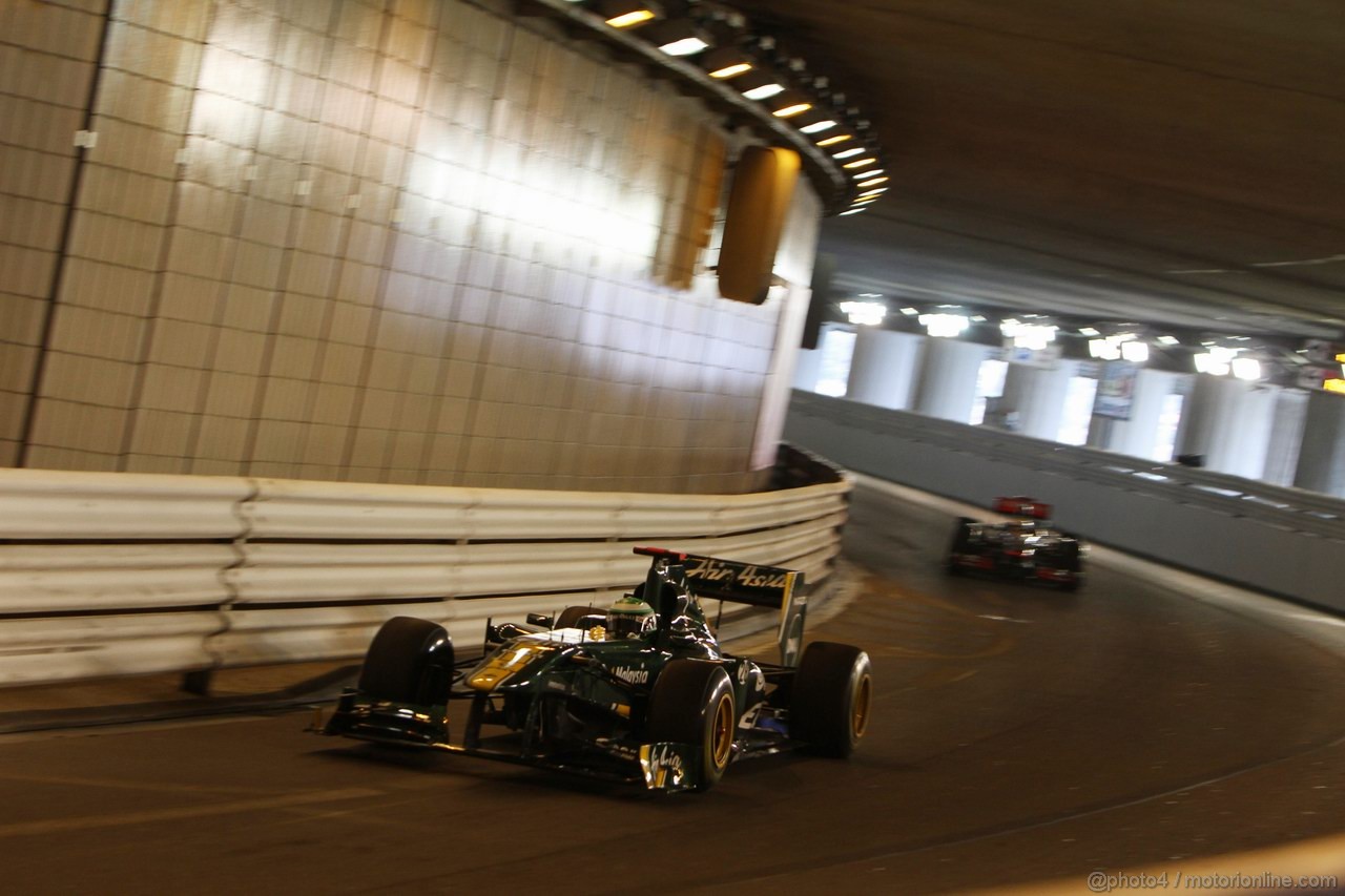 GP MONACO GIOVEDI