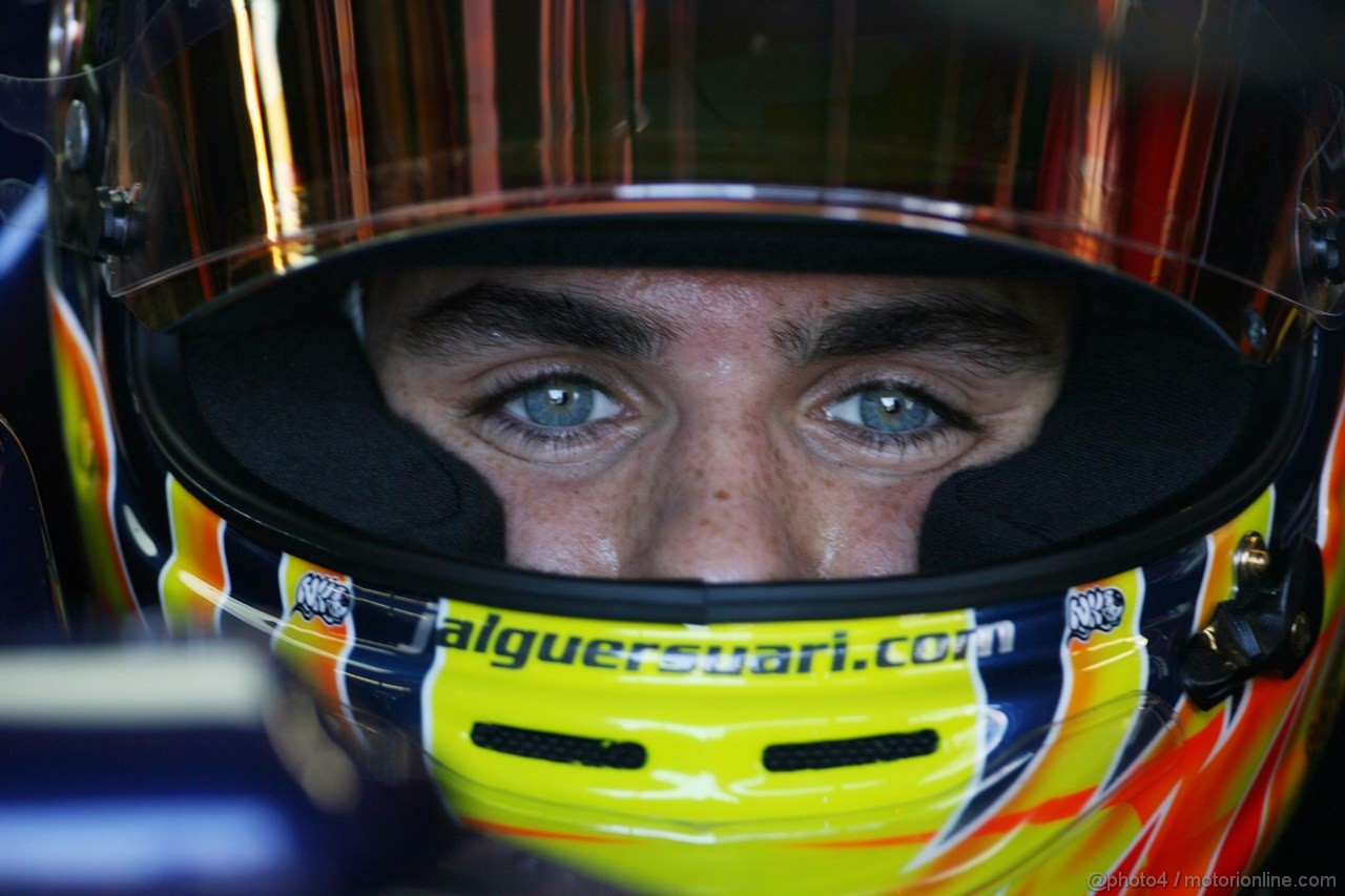GP MONACO, 26.05.2011- Second Practice Session, Jaime Alguersuari (SPA), Scuderia Toro Rosso, STR6 