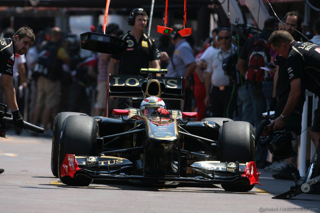 GP MONACO, 26.05.2011- Second Practice Session, Vitaly Petrov (RUS), Lotus Renault GP, R31 