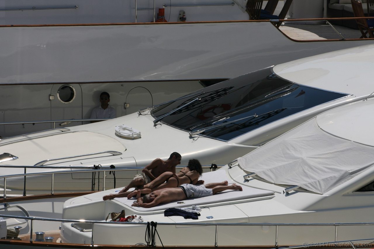 GP MONACO, 26.05.2011- Second Practice Session, Atmosphere