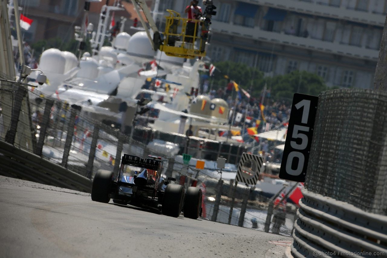 GP MONACO, 26.05.2011- Second Practice Session, Sebastian Vettel (GER), Red Bull Racing, RB7 