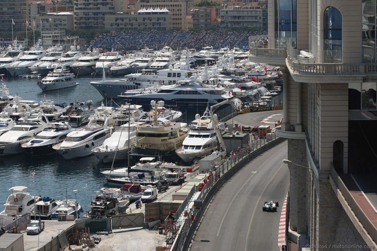 GP MONACO, 26.05.2011- Second Practice Session, Nico Rosberg (GER), Mercedes GP Petronas F1 Team, MGP W02 