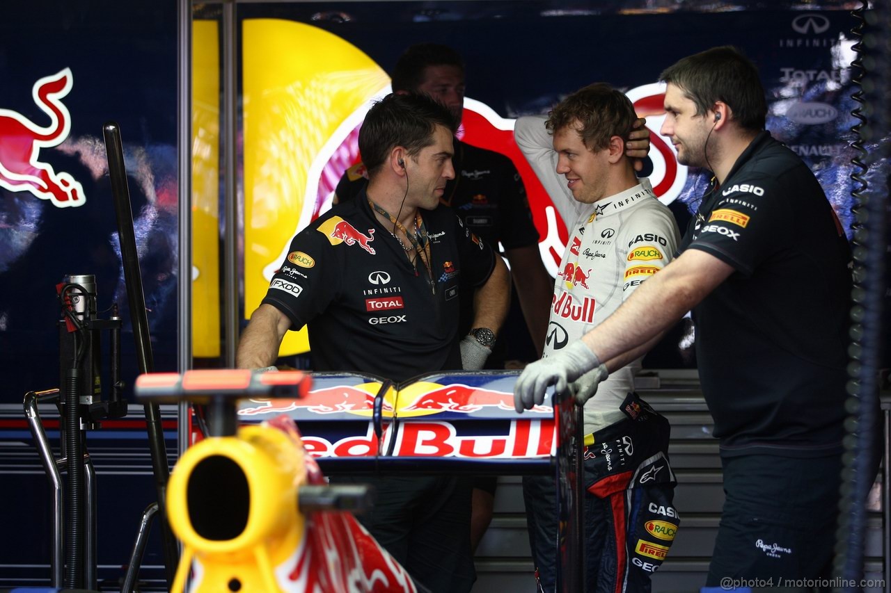 GP MONACO, 26.05.2011- Second Practice Session, Sebastian Vettel (GER), Red Bull Racing, RB7 