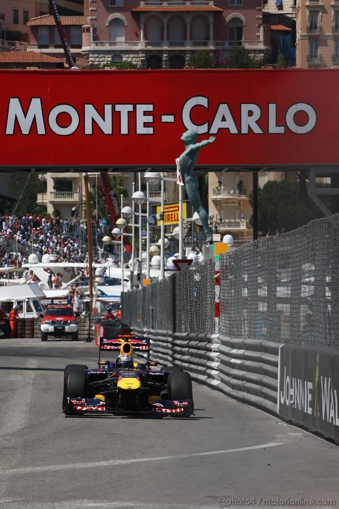 GP MONACO, 26.05.2011- Second Practice Session, Sebastian Vettel (GER), Red Bull Racing, RB7 