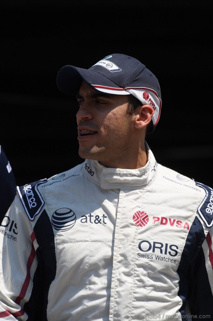 GP MONACO, 26.05.2011- Second Practice Session, Pastor Maldonado (VEN), Williams FW33 
