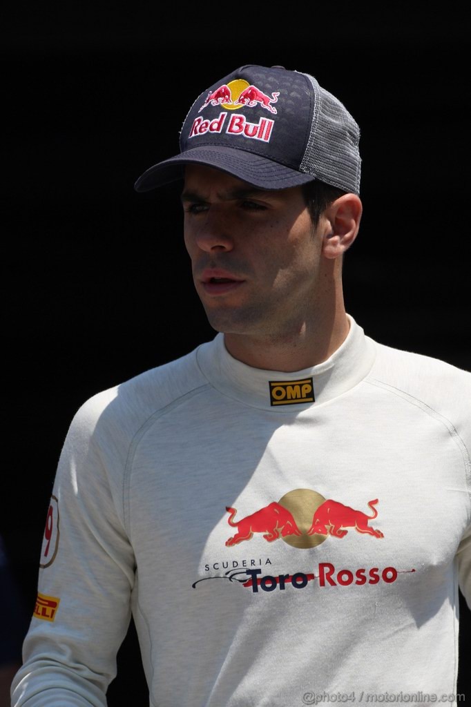 GP MONACO, 26.05.2011- Second Practice Session, Jaime Alguersuari (SPA), Scuderia Toro Rosso, STR6 