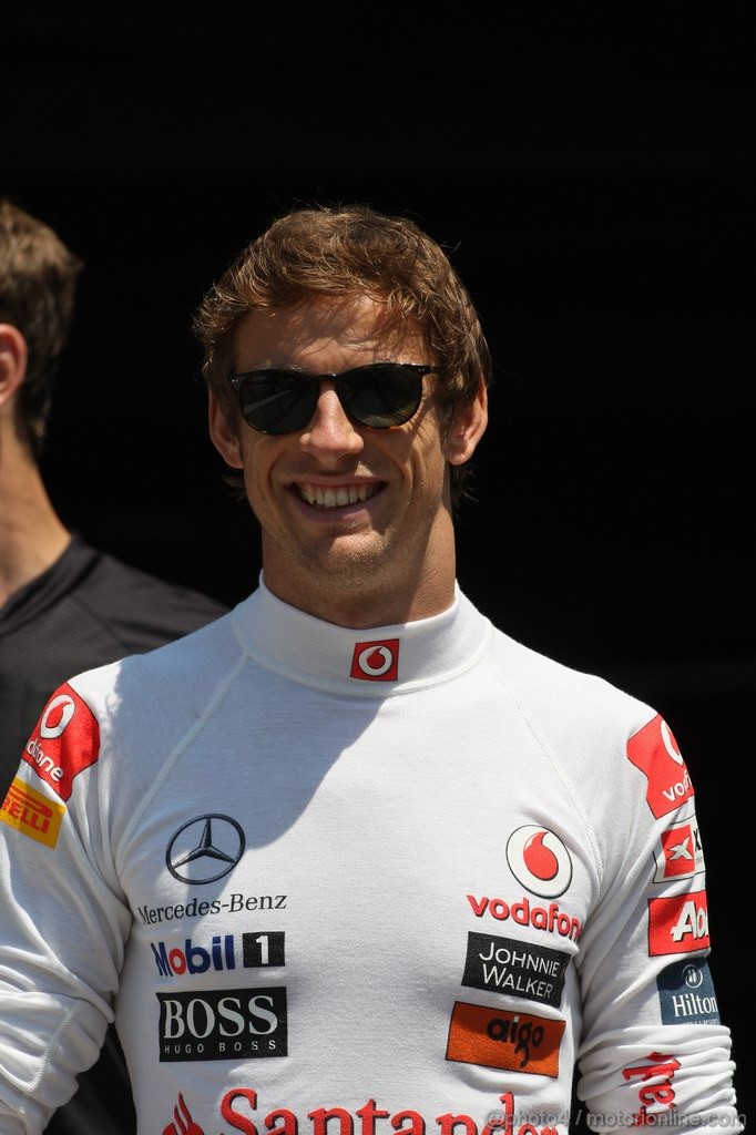 GP MONACO, 26.05.2011- Second Practice Session, Jenson Button (GBR), McLaren  Mercedes, MP4-26 