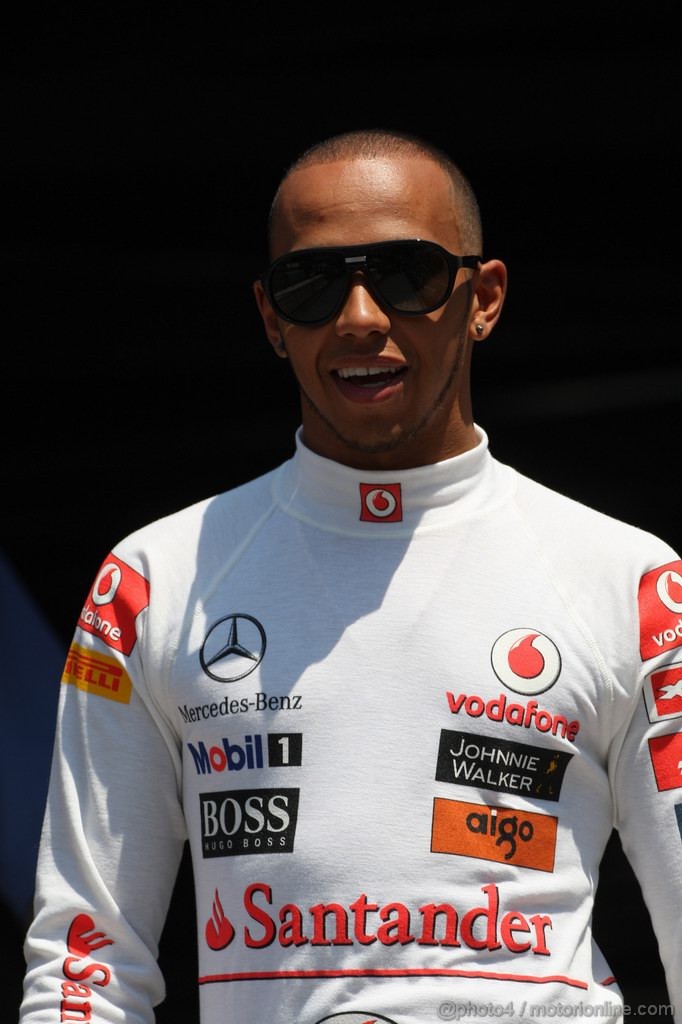 GP MONACO, 26.05.2011- Second Practice Session, Lewis Hamilton (GBR), McLaren  Mercedes, MP4-26 