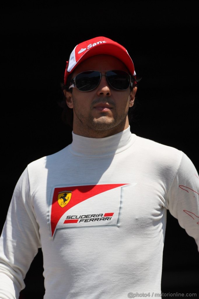 GP MONACO, 26.05.2011- Second Practice Session, Felipe Massa (BRA), Ferrari, F-150 Italia 