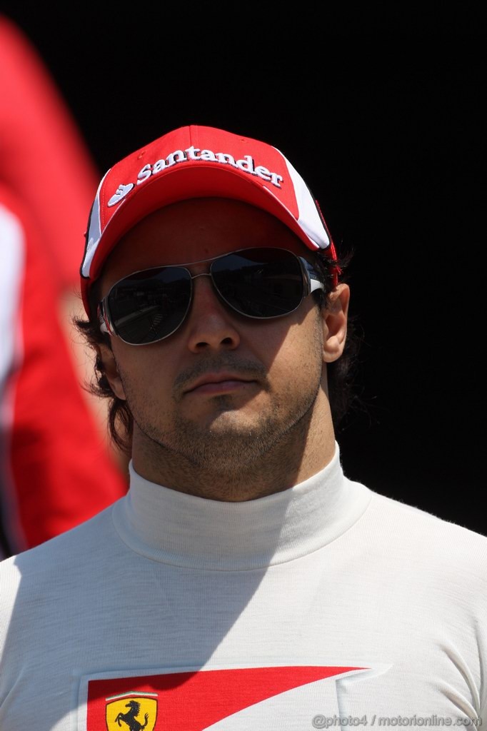 GP MONACO, 26.05.2011- Second Practice Session, Felipe Massa (BRA), Ferrari, F-150 Italia 