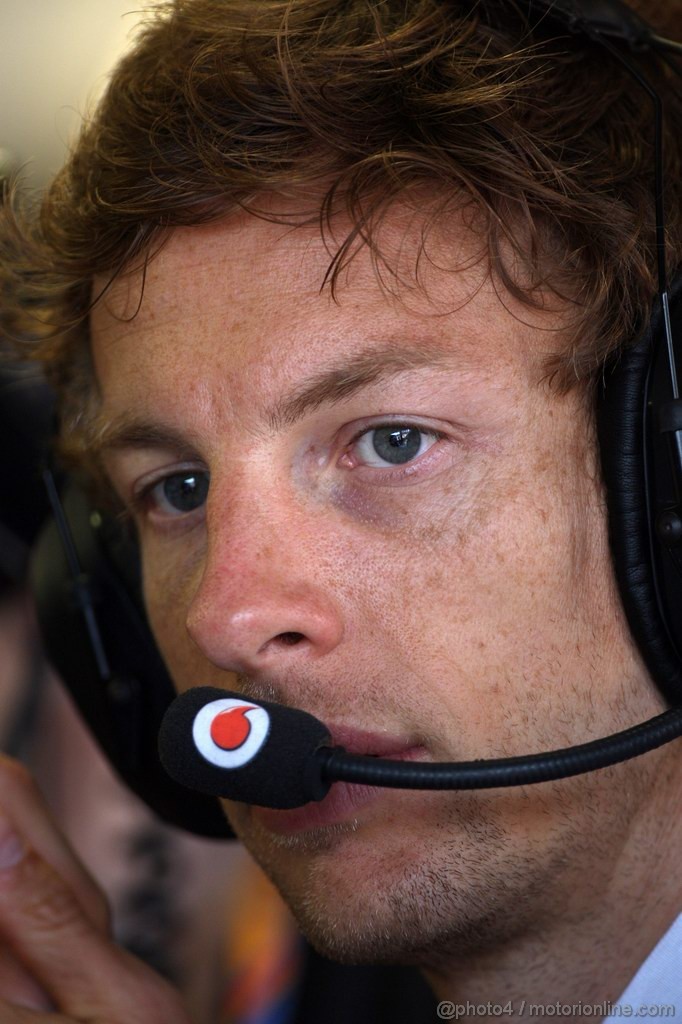 GP MONACO, 26.05.2011- Second Practice Session, Jenson Button (GBR), McLaren  Mercedes, MP4-26 