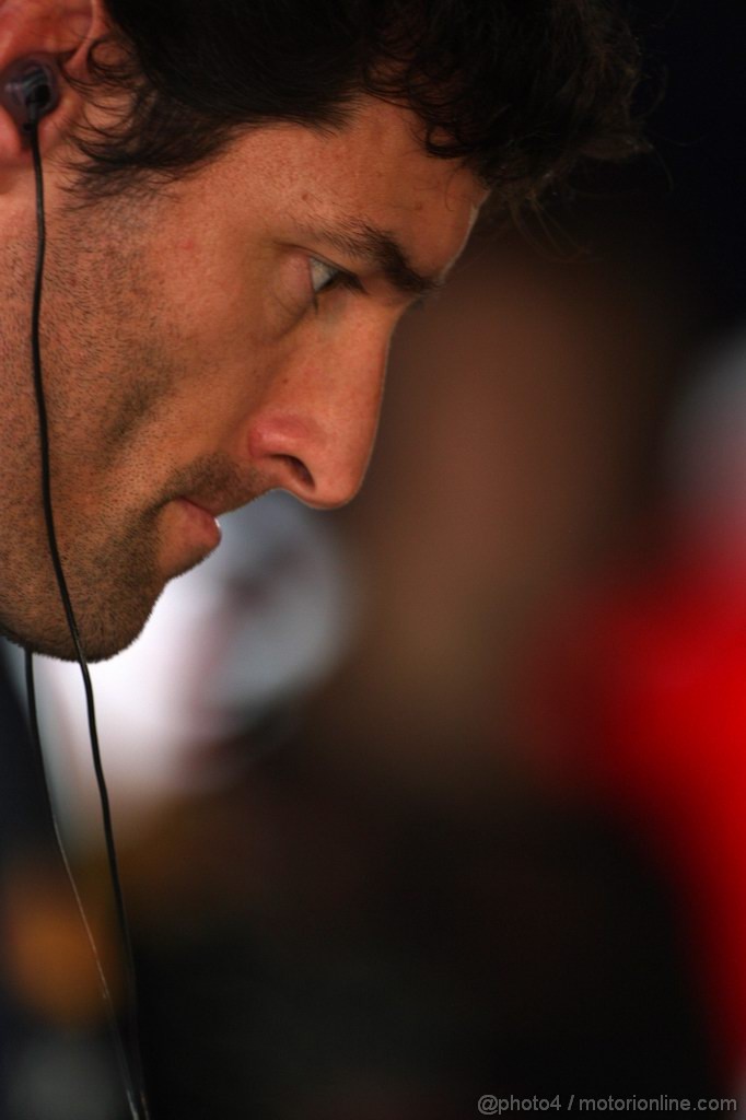 GP MONACO, 26.05.2011- Second Practice Session, Mark Webber (AUS), Red Bull Racing, RB7 