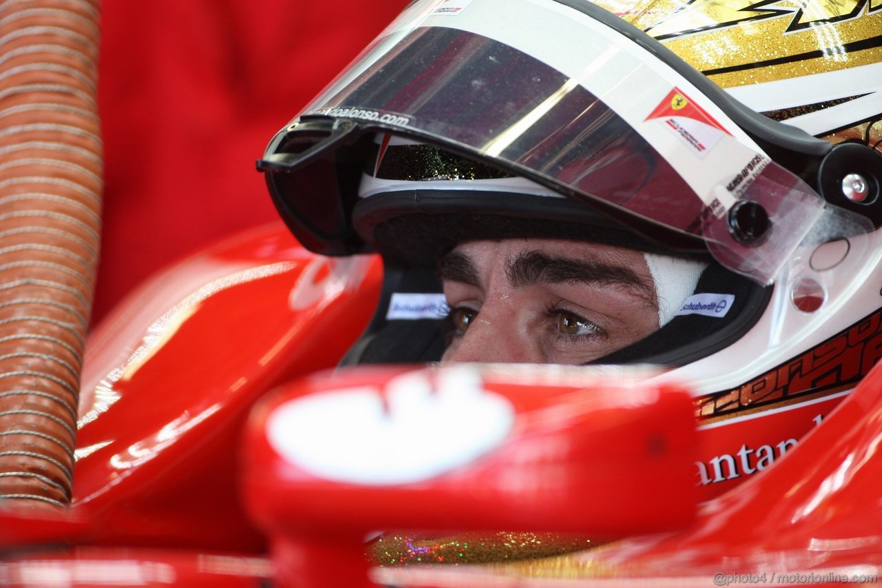 GP MONACO, 26.05.2011- Second Practice Session, Fernando Alonso (ESP), Ferrari, F-150 Italia 