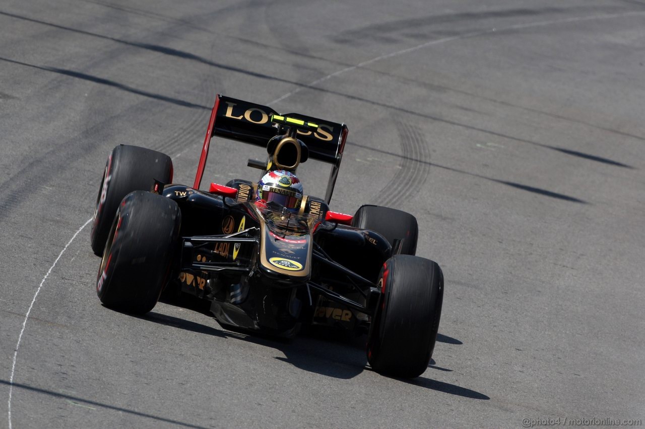 GP MONACO, 26.05.2011- Second Practice Session, Vitaly Petrov (RUS), Lotus Renault GP, R31 