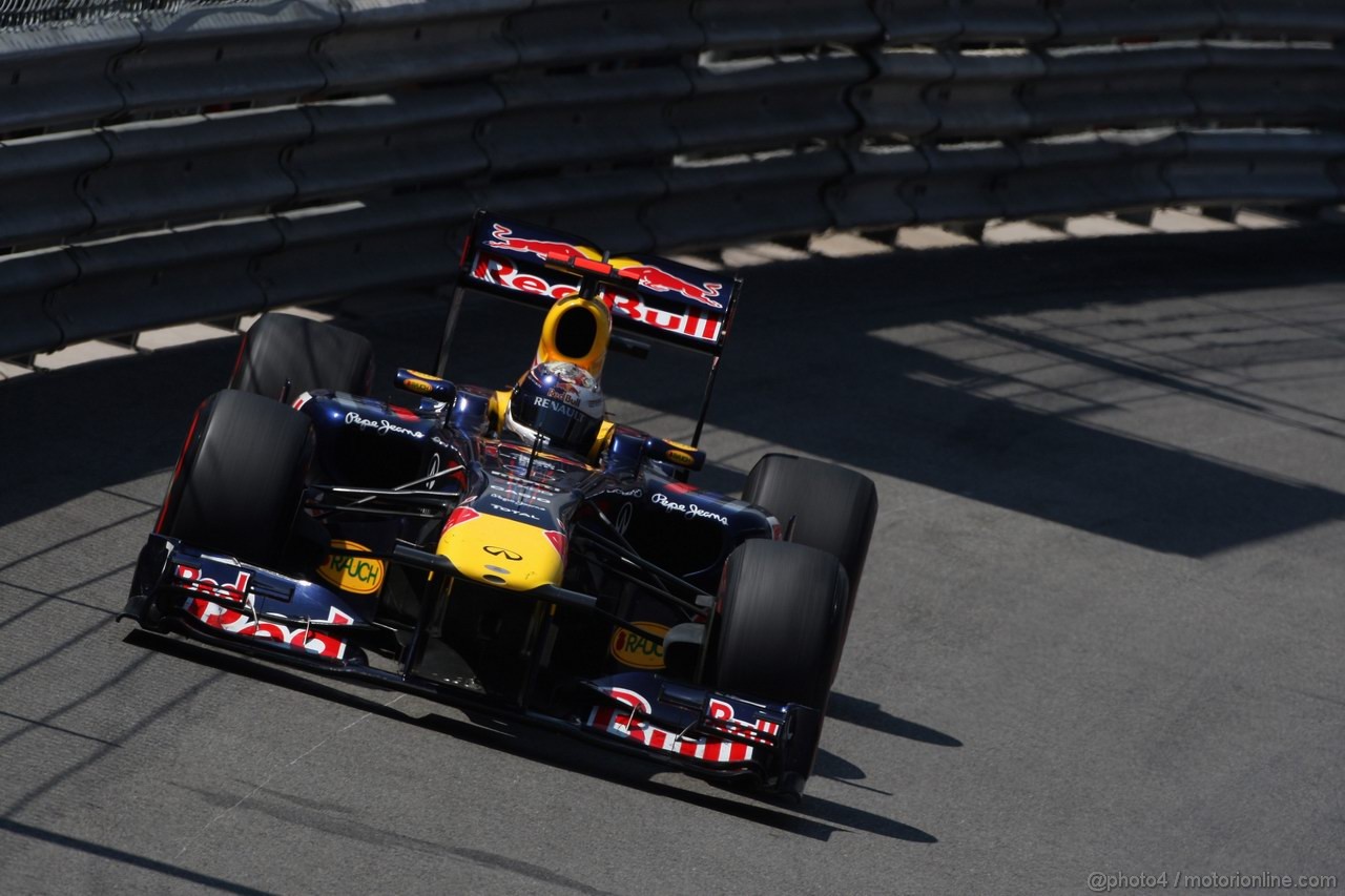 GP MONACO, 26.05.2011- Second Practice Session, Sebastian Vettel (GER), Red Bull Racing, RB7 
