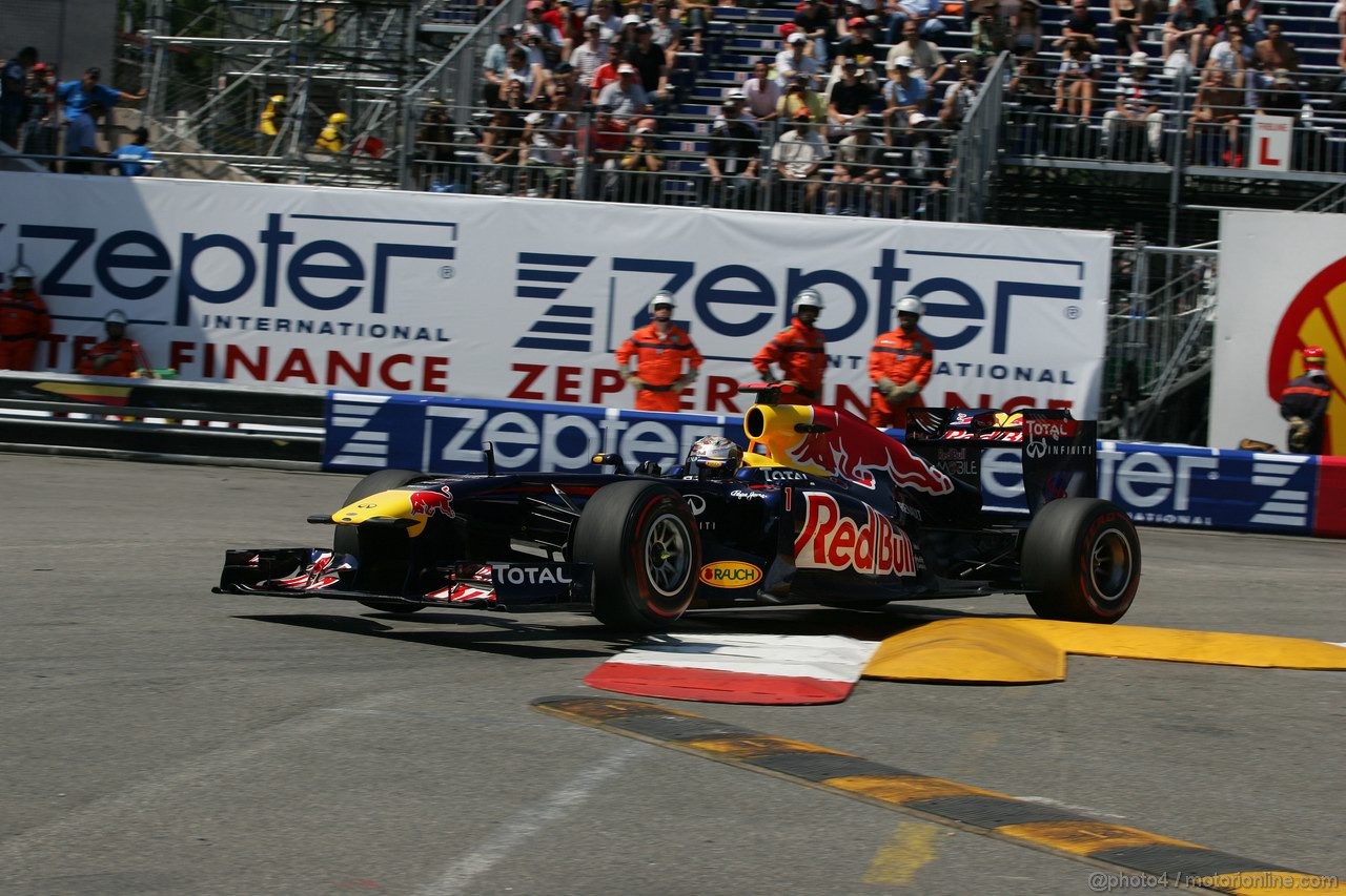 GP MONACO, 26.05.2011- Second Practice Session, Sebastian Vettel (GER), Red Bull Racing, RB7 