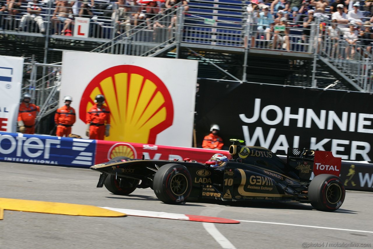 GP MONACO GIOVEDI